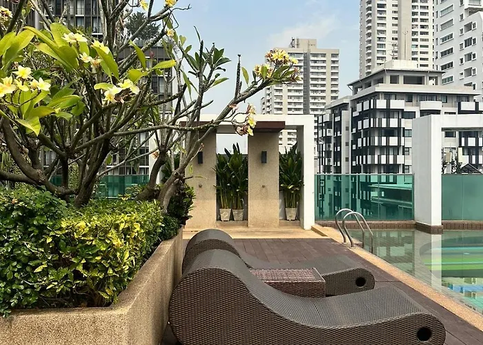 Apartment Spacious Sukhumvit Near Emquartier Bangkok