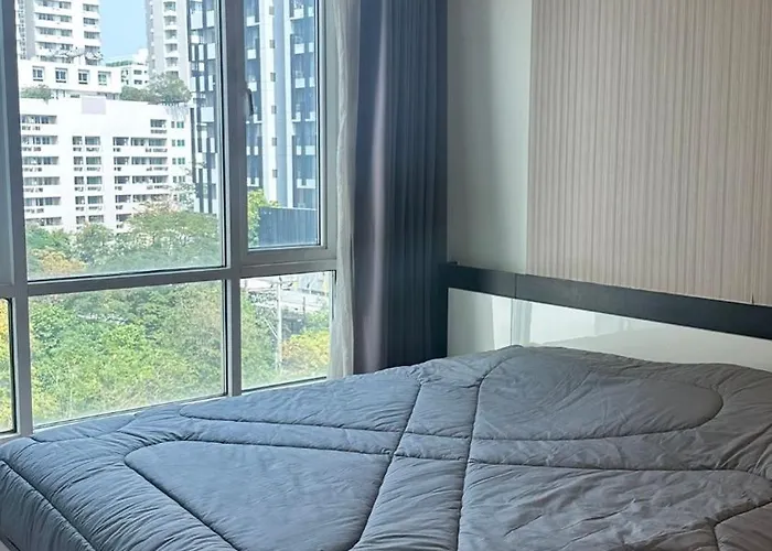 Apartment Spacious Sukhumvit Near Emquartier