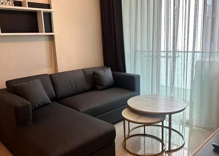 Apartment Spacious Sukhumvit Near Emquartier *