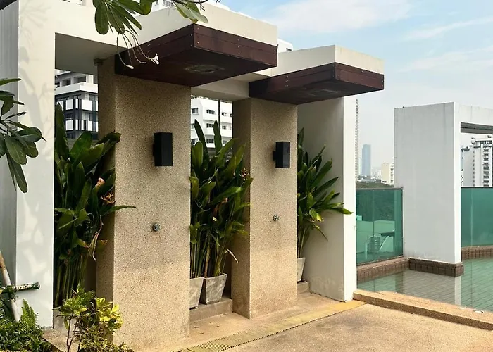 Apartment Spacious Sukhumvit Near Emquartier Bangkok