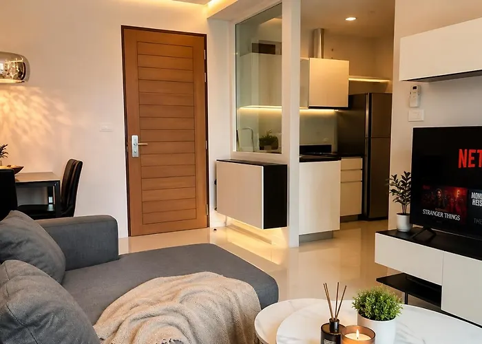 Spacious Sukhumvit Near Emquartier
