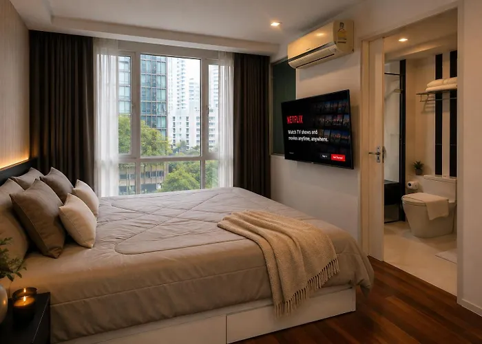 Spacious Sukhumvit Near Emquartier