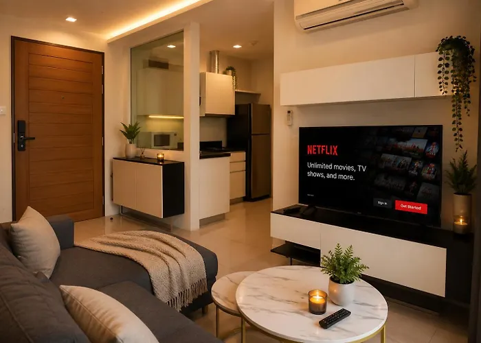 Apartment Spacious Sukhumvit Near Emquartier *