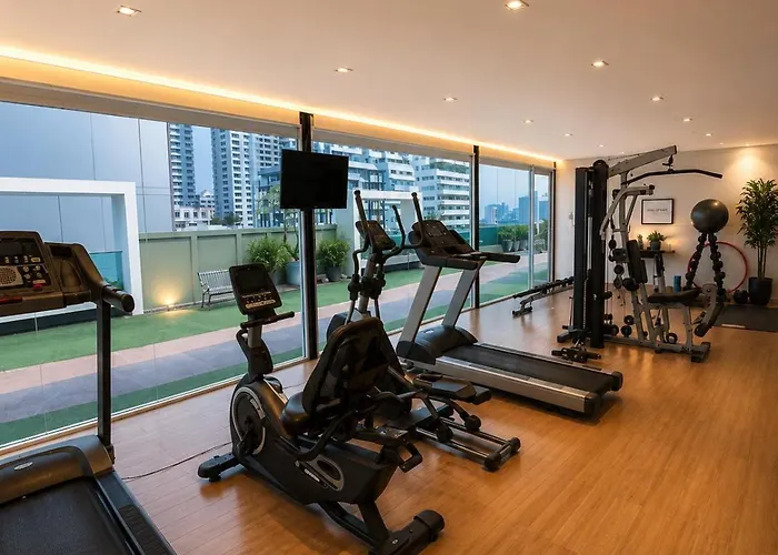 Apartment Spacious Sukhumvit Near Emquartier *