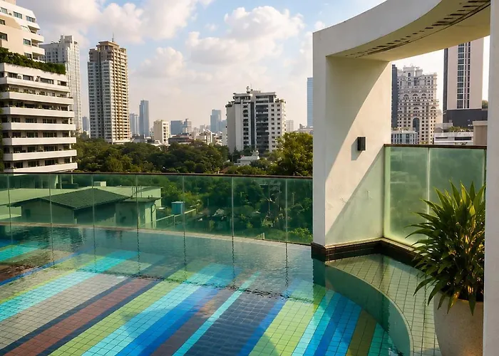 Spacious Sukhumvit Near Emquartier Appartement Bangkok