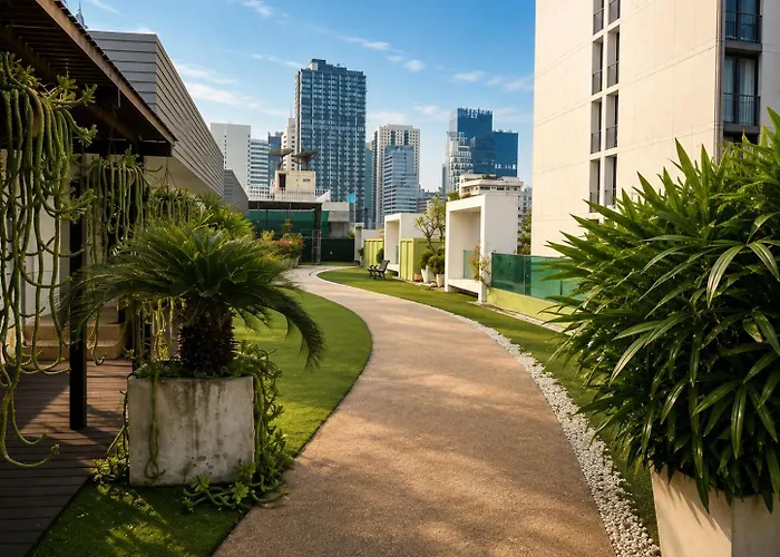 Apartment Spacious Sukhumvit Near Emquartier *