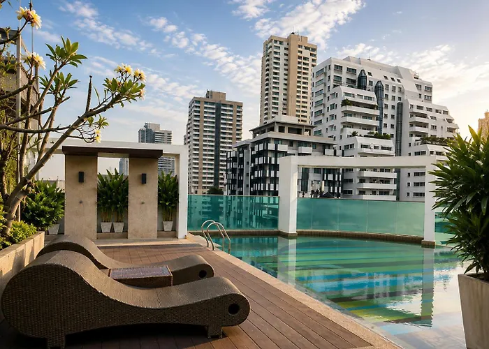 Spacious Sukhumvit Near Emquartier Appartement Bangkok