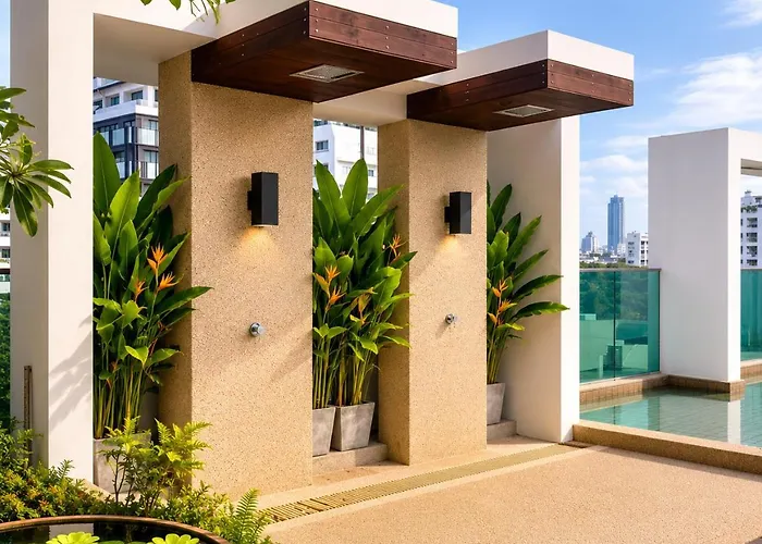Spacious Sukhumvit Near Emquartier * Bangkok